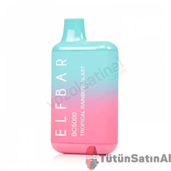 Elf Bar BC5000 Tropical Rainbow Blast