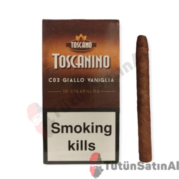 Toscano Toscanino C03 Giallo Vaniglia