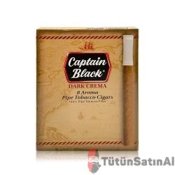 Captain Black Dark Crema Emzikli Sigarillo