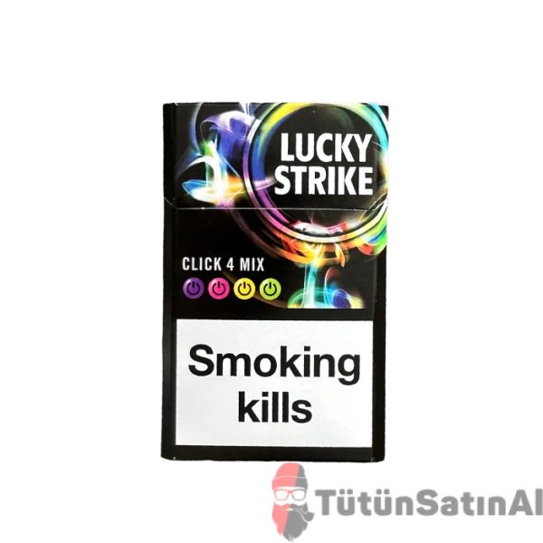 lucky strike 4 click meyve aromali sigara tutunsatinal