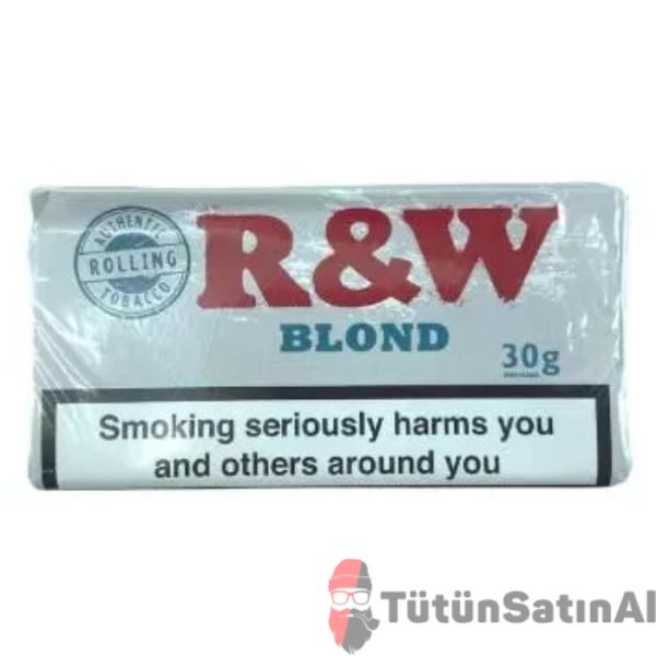 raw blond white tabacco beyaz ithal tutun 30gr tutunsatinal