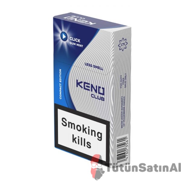 keno club keno club click gum mint compact tutunsatinal