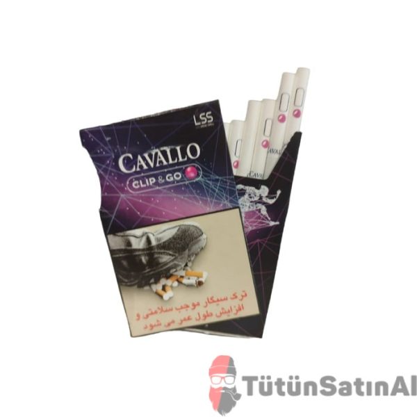 cavallo clip go superslim blueberry bogurtlen sigara tutunsatinal