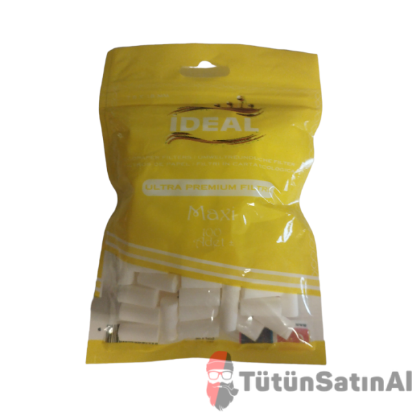 ideal ultra premium filtre maxi tutunsatinal