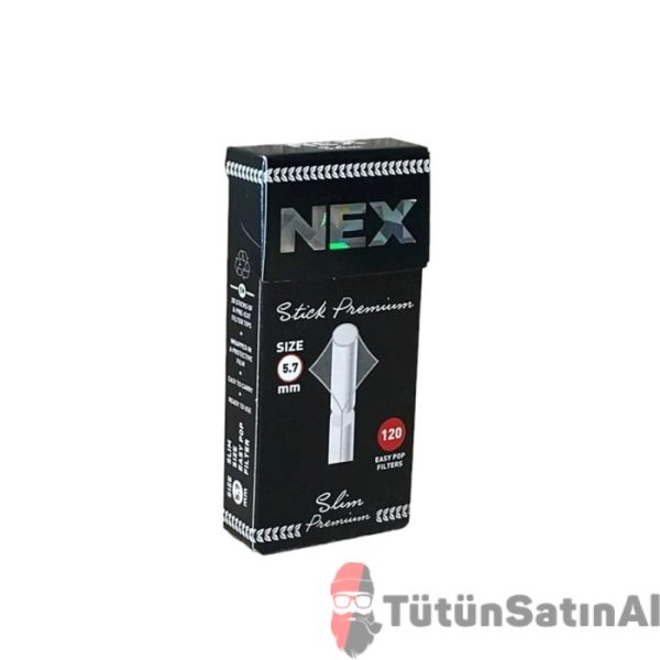 nex stick premium 5.7mm tutun sarma filtresi tutunsatinal