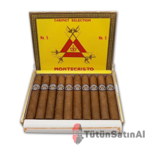 Montecristo No5 box10 tutunsatinal