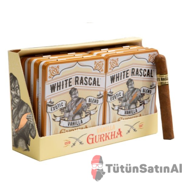 gurkha cafe tabac white rascal vanilla petite tutunsatinal galeri