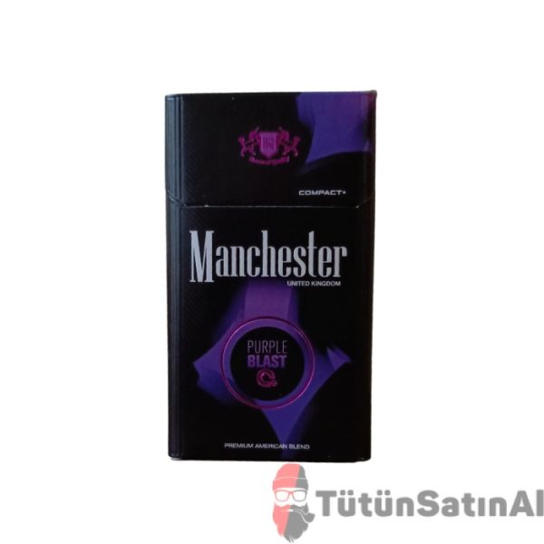 manchester queen compact purple blast sigara tutunsatinal