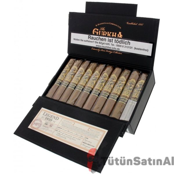 Gurkha Legend 1959 Toro Cigars